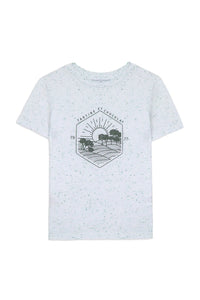 T-shirt Jardin Secret - Blanc