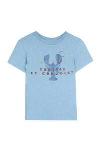 T-shirt Avenue De La Mer - Azur