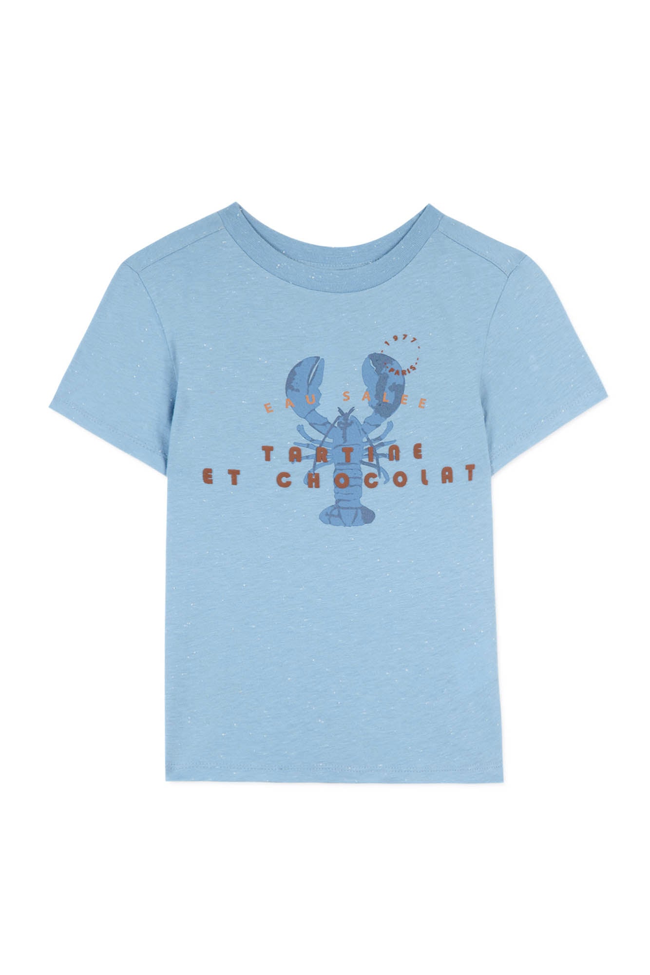 T-shirt Avenue De La Mer - Azur
