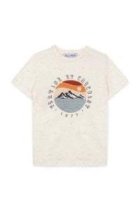 Road Trip T-shirt - Fauve