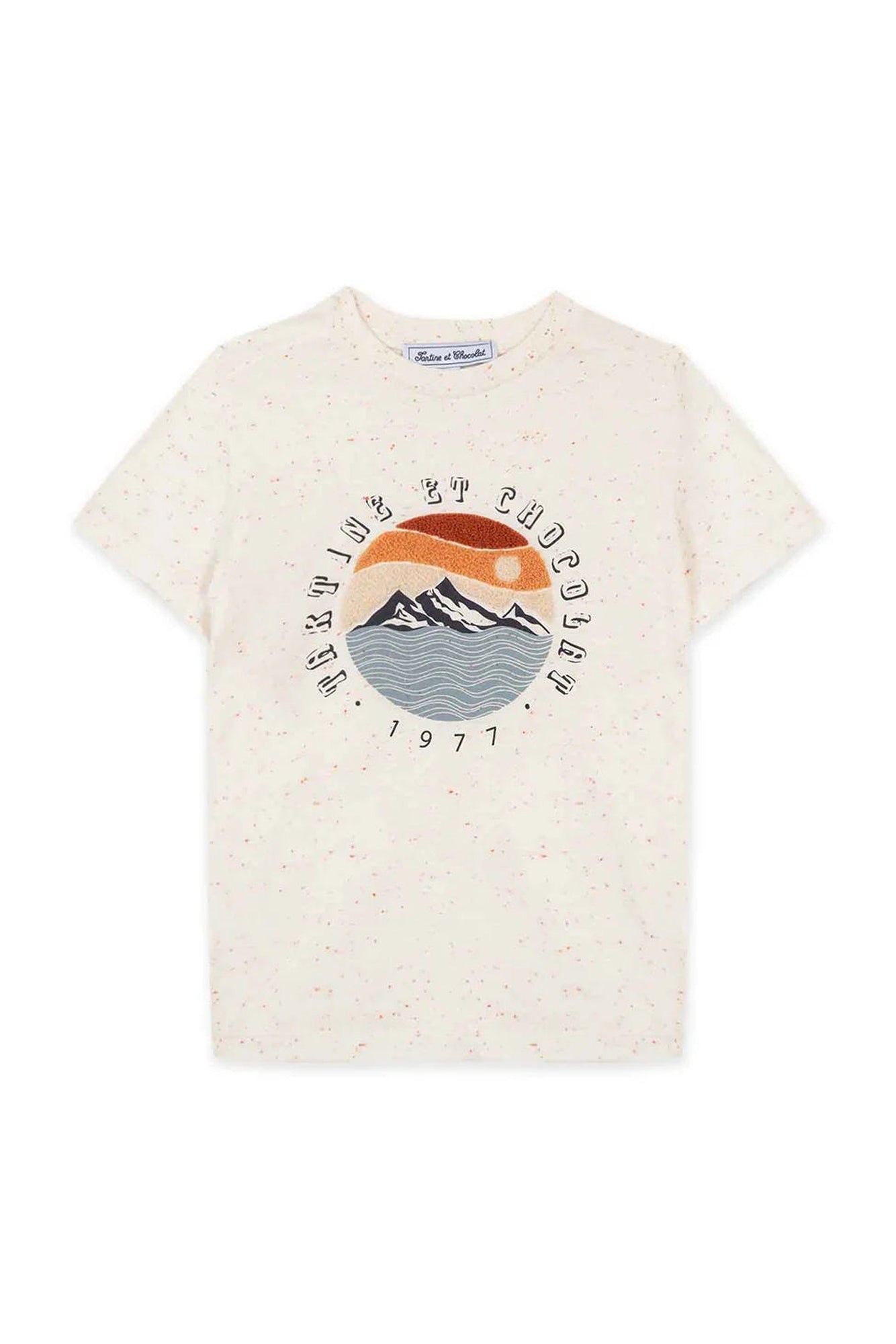 Road Trip T-shirt - Fauve