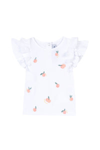 T-shirt Baby Jardin Tropical - Mimosa