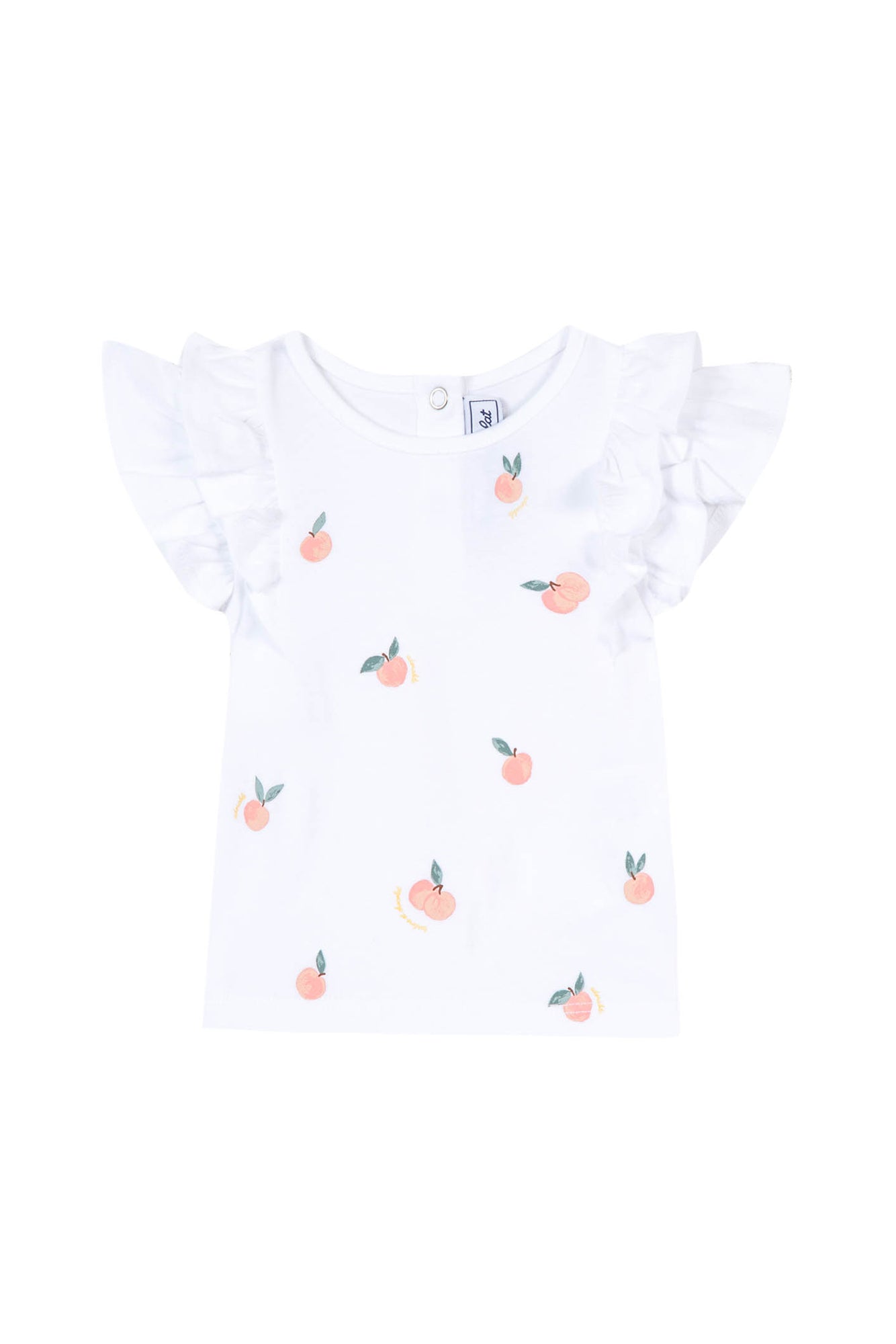T-shirt Baby Jardin Tropical - Mimosa