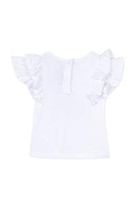 T-shirt Baby Petit Air Campagne - Pêche