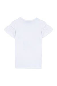 T-shirt Fleur D'Hibiscus - Blanc