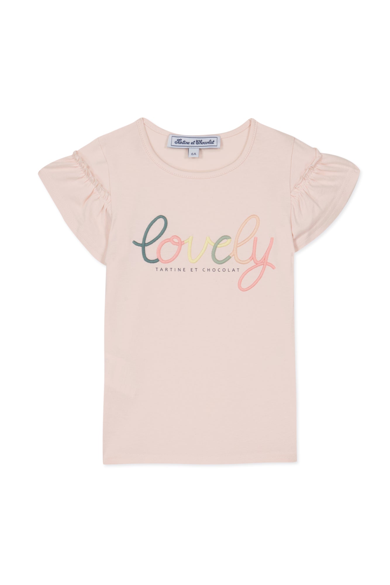 Romantic walk T-shirt - Bouton De Rose