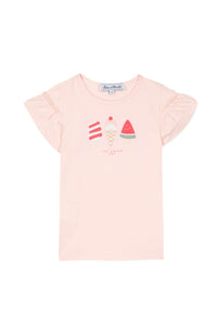 Indian Summer T-shirt - Dragée