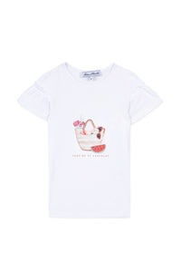 Indian Summer T-shirt - Hibiscus