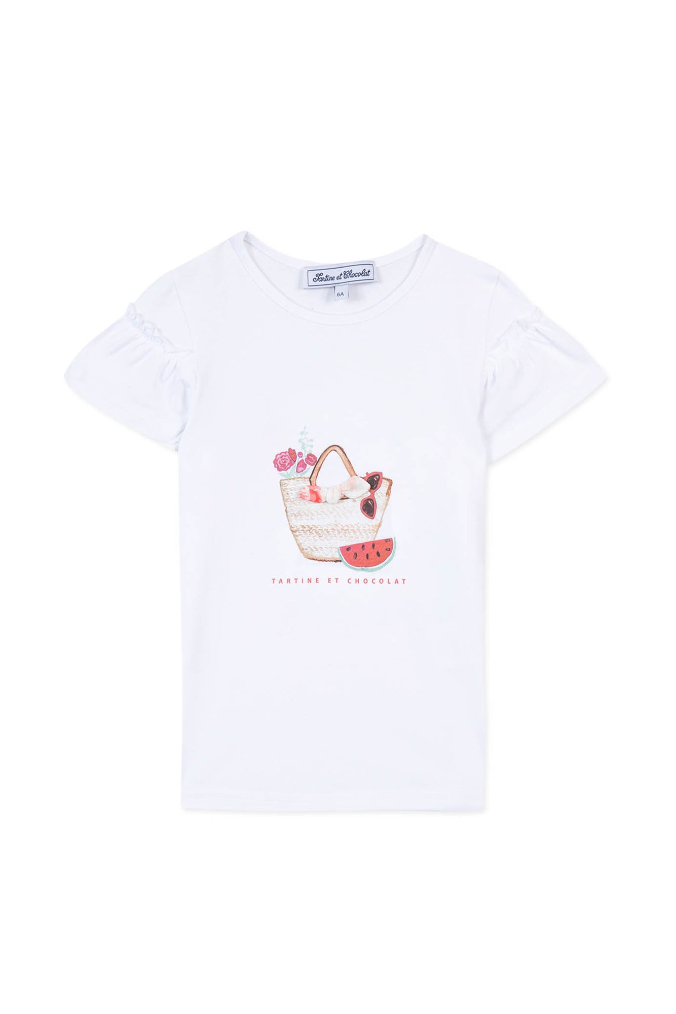 Indian Summer T-shirt - Hibiscus