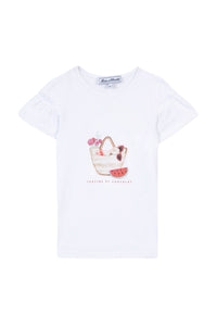 T-shirt Éte Indien - Hibiscus