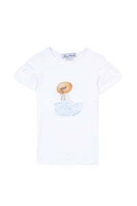 Bord De Mer T-shirt - Cornflower