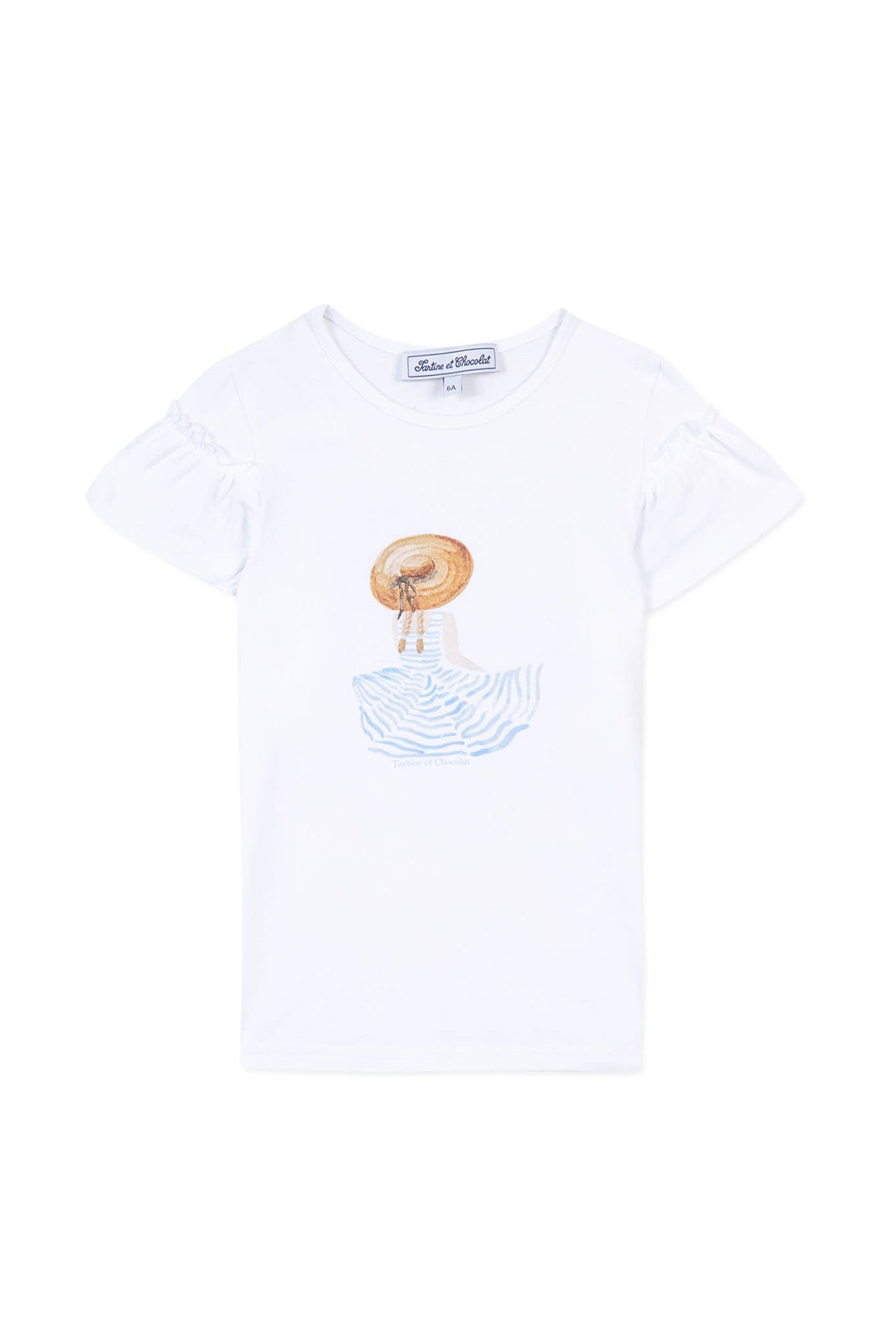 Bord De Mer T-shirt - Cornflower