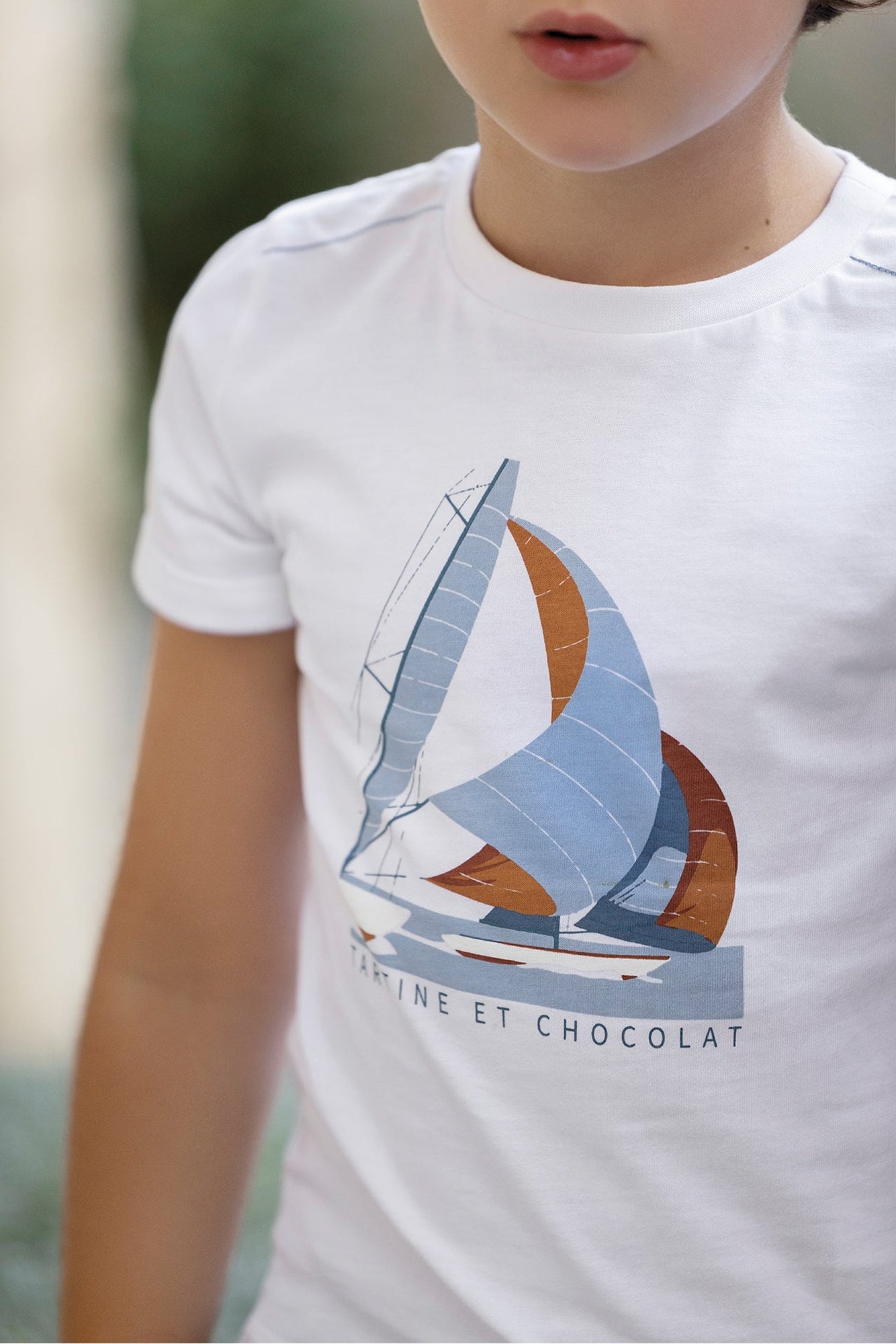 T-shirt Avenue De La Mer - Azur