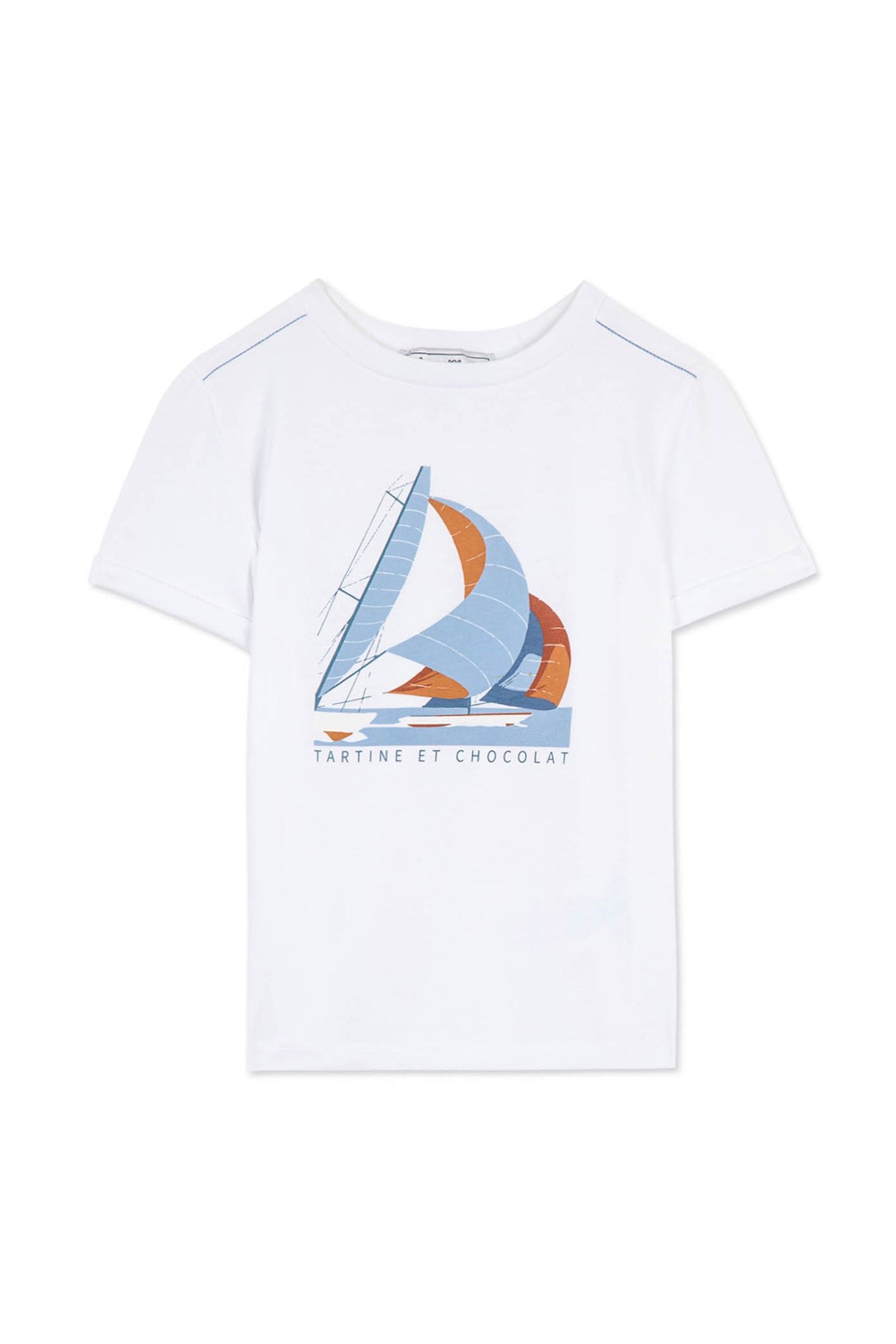 T-shirt Avenue De La Mer - Azur