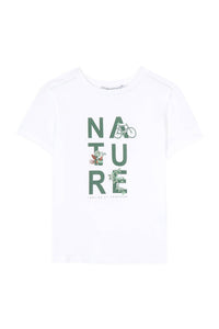 T-shirt Jardin Secret - Vert Tendre