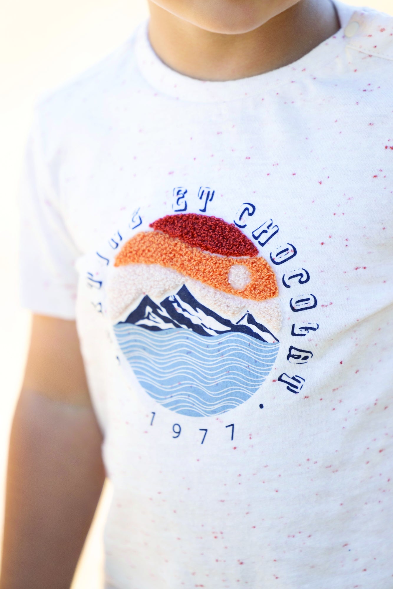 Baby Road Trip T-shirt - Fauve