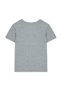 Baby Road Trip T-shirt - Mottled Grey