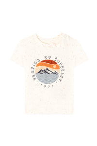 Baby Road Trip T-shirt - Fauve