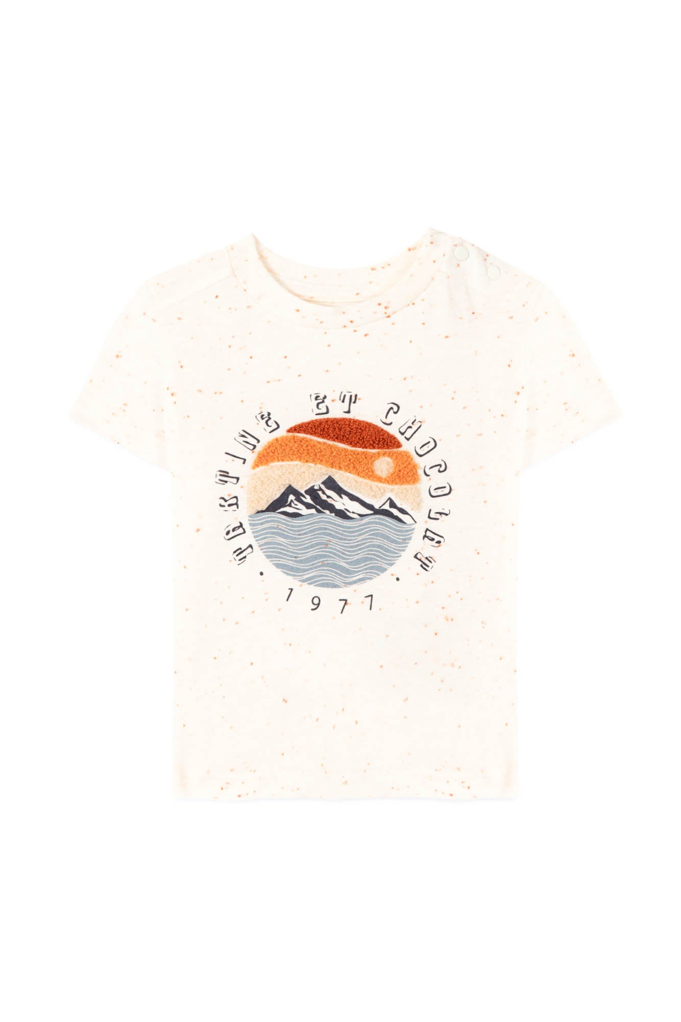 Baby Road Trip T-shirt - Fauve
