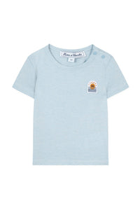 T-shirt Baby Avenue De La Mer - Azur