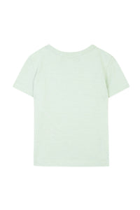 Baby Jardin Secret T-shirt - Water green