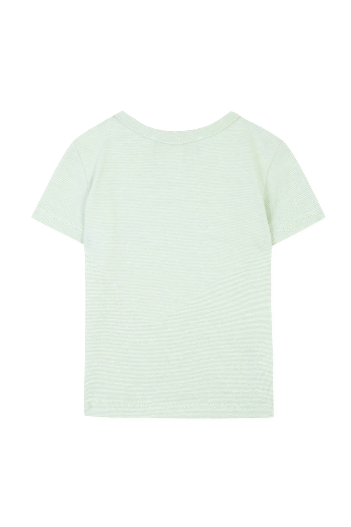 Baby Jardin Secret T-shirt - Water green