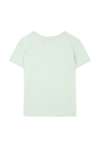 T-shirt Baby Jardin Secret - Vert d'eau