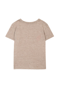 Baby Avenue De La Mer T-shirt - Caramel