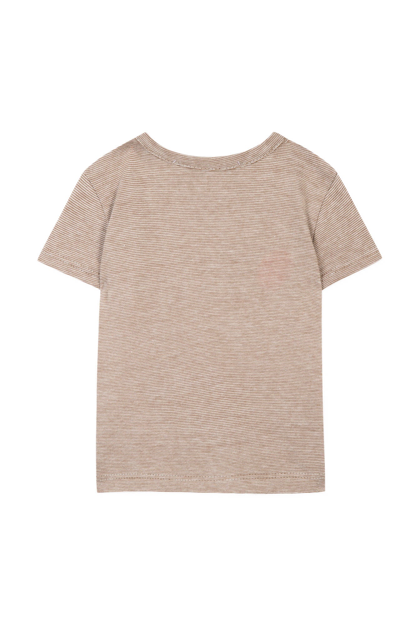Baby Avenue De La Mer T-shirt - Caramel