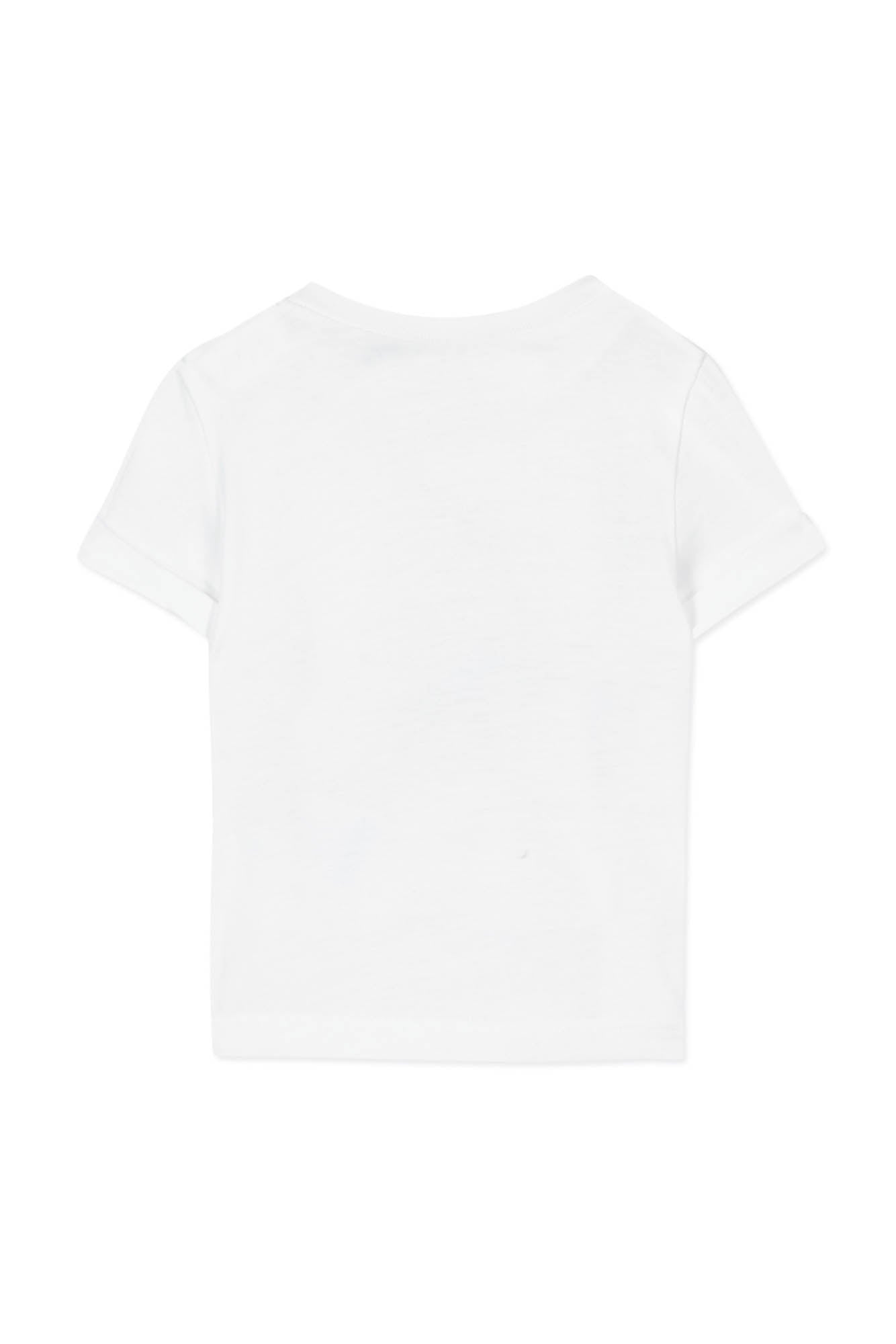 Baby Avenue De La Mer T-shirt - Azur