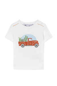 Baby Road Trip T-shirt - Fauve