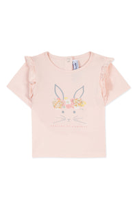 T-shirt Baby Promenade Romantique - Bouton De Rose