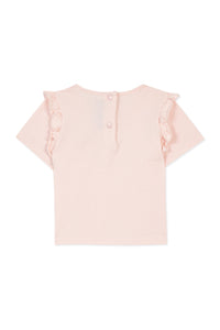 T-shirt Baby Promenade Romantique - Bouton De Rose
