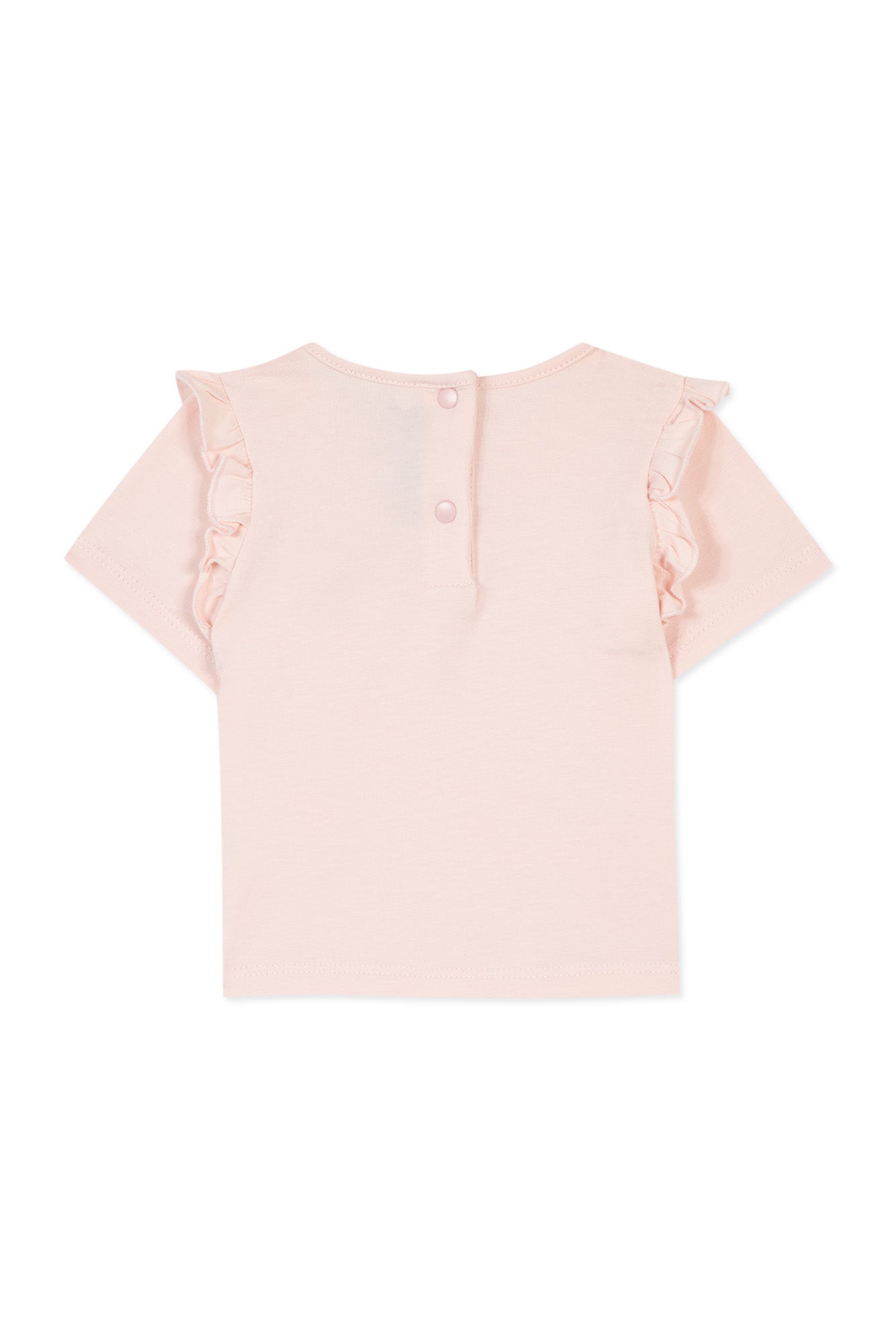 T-shirt Baby Promenade Romantique - Bouton De Rose