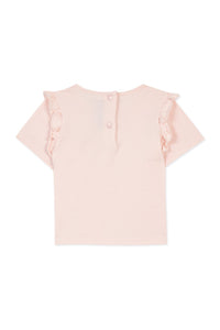 T-shirt Baby Promenade Romantique - Bouton De Rose