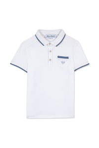 Polo Road Trip - Blanc