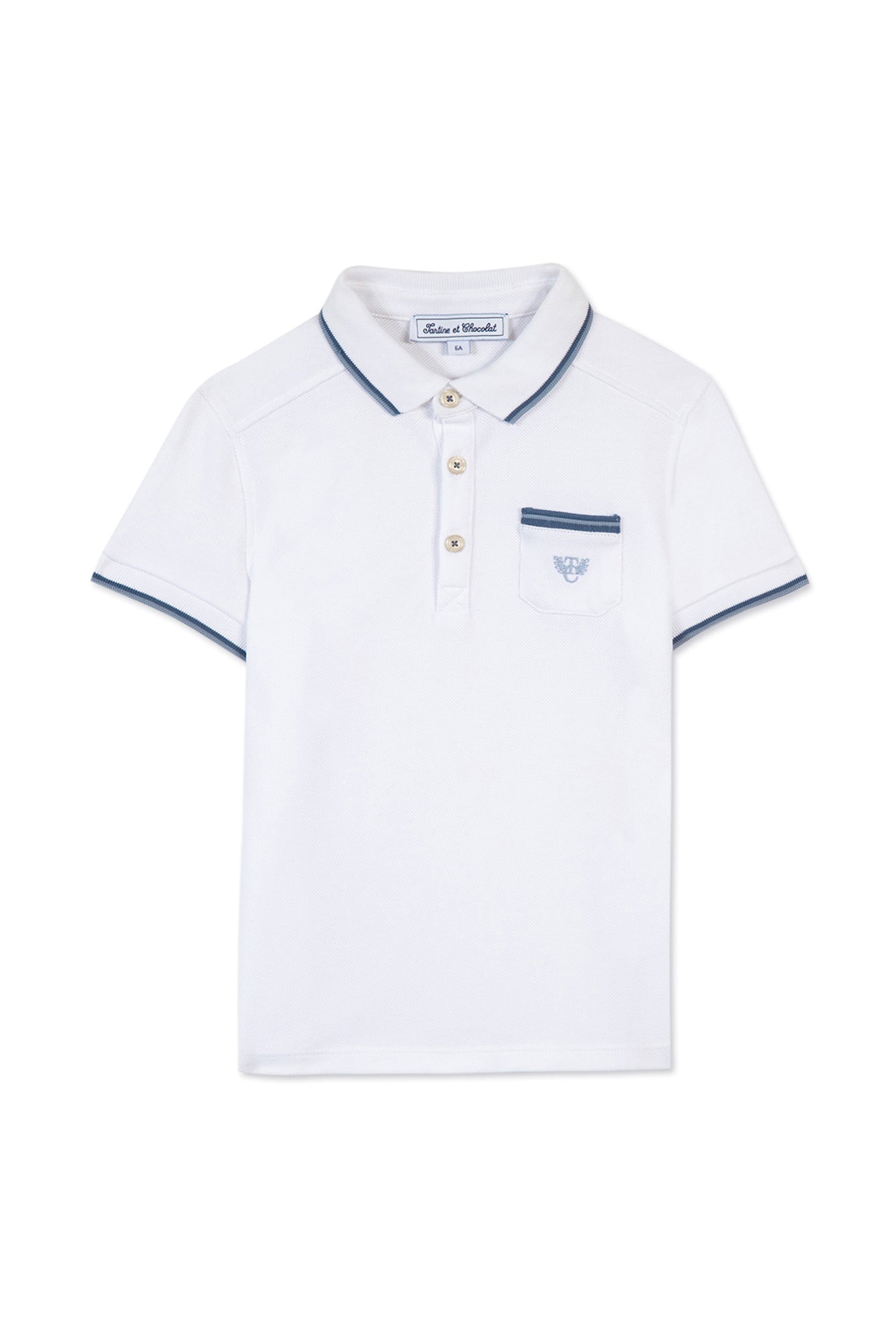 Polo Road Trip - Blanc