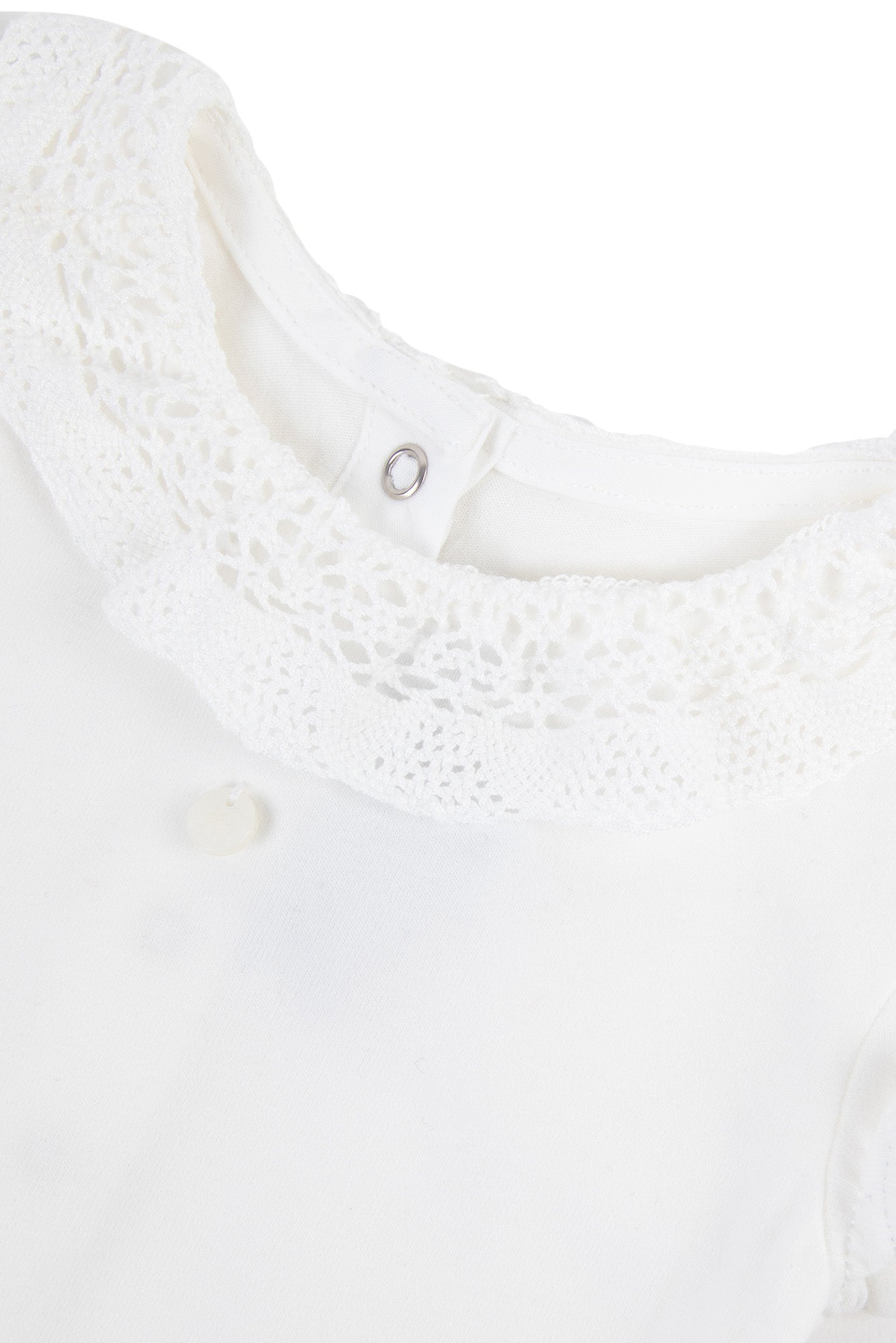 Body Baby Promenade Romantique - Nacre