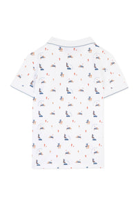 Polo Road Trip - Blanc