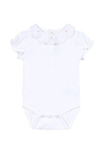 Jardin Tropical Baby Bodysuit - White