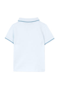 Polo Baby Avenue De La Mer - Sky Blue