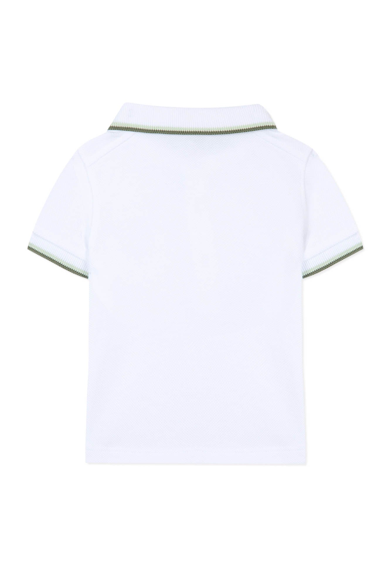 Jardin Secret Baby polo shirt - Laurier