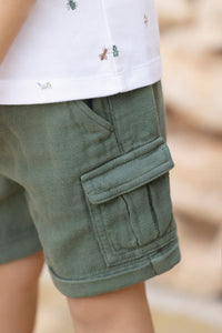 Jardin Secret Baby Short - Laurier