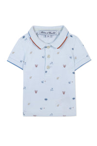 Polo Baby Avenue De La Mer - Ciel