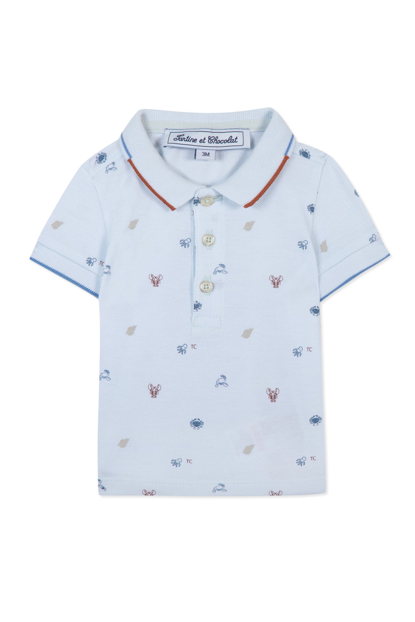 Polo Baby Avenue De La Mer - Ciel