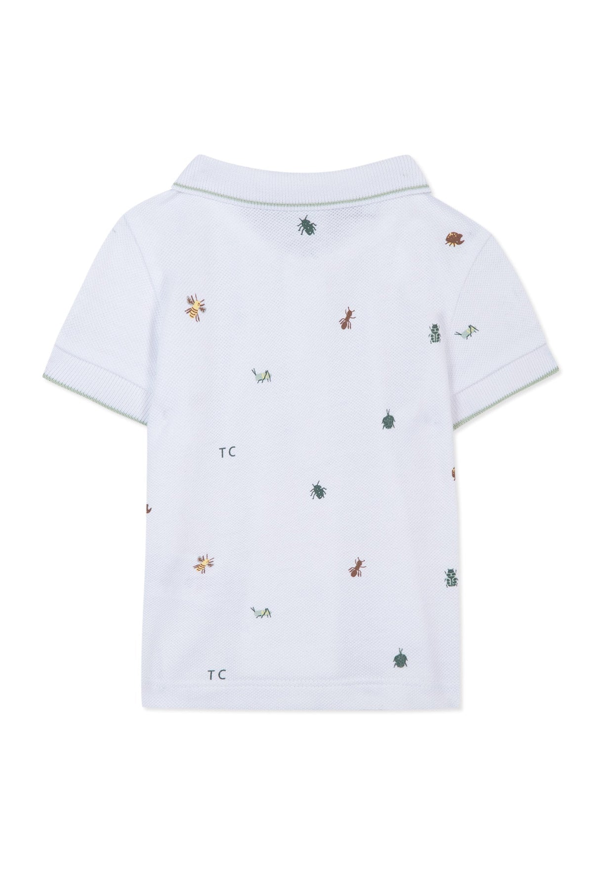 Polo Baby Jardin Secret - Vert d'eau