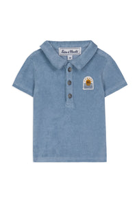 Baby Road Trip polo shirt - Horizon