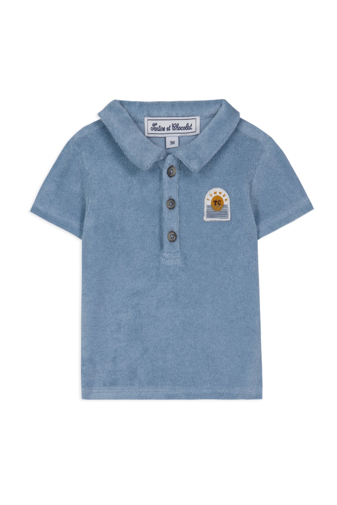 Baby Road Trip polo shirt - Horizon