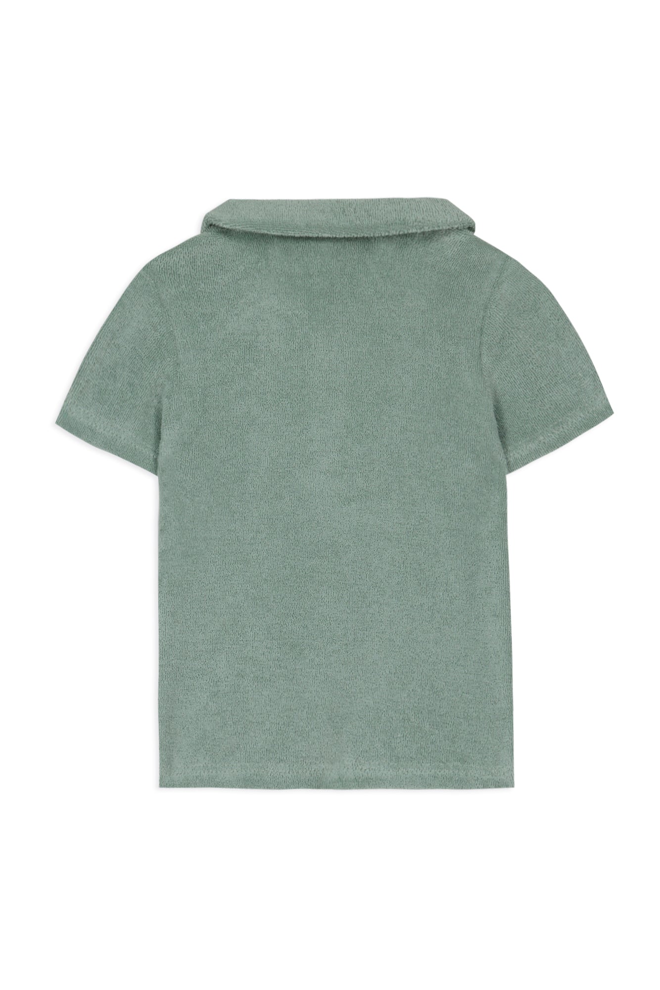 Baby Jardin Secret polo shirt - Washed Laurel