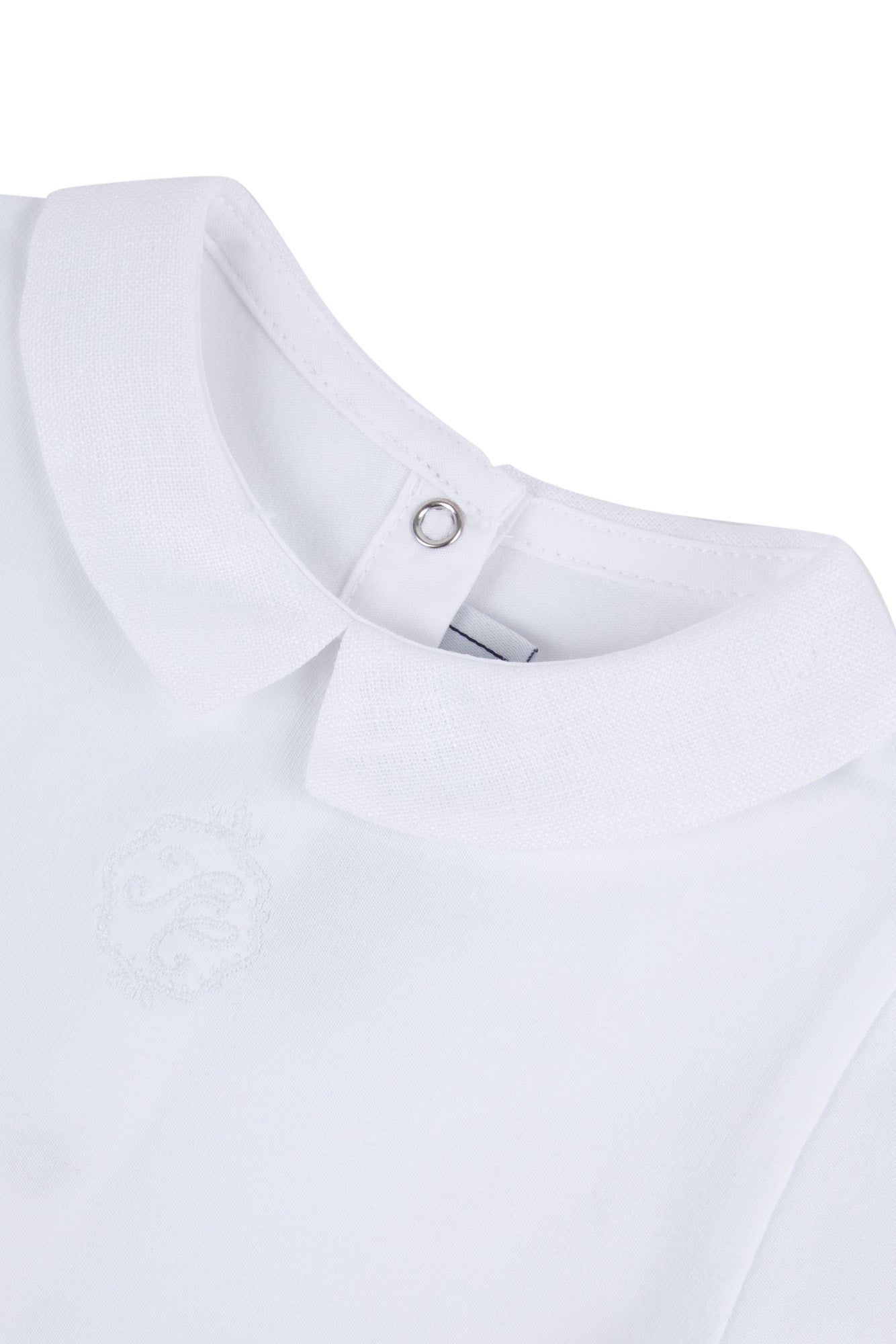 Baby Ceremonie bodysuit - White